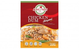 Just2Eat Chicken Dum Biryani   Box  250 grams